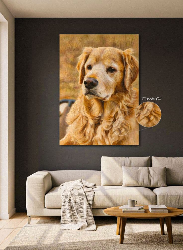Max in Classic Oil